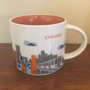 STARBUCKS Chicago- you are here mug NWT in box